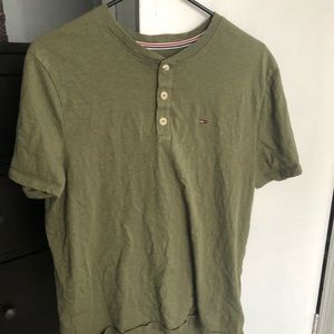 Tommy Hilfiger short sleeve button up